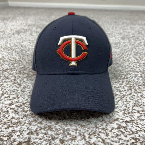 Minnesota Twins Hat Cap Flex Mens Small Navy MLB Baseball Stretch Fit New Era