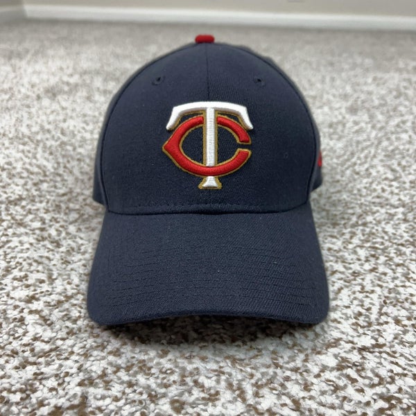 Minnesota Twins Hat Cap Flex Mens Small Navy MLB Baseball Stretch Fit New Era