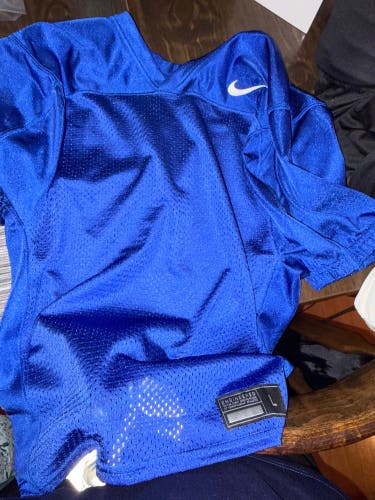 Blue Large Men's Nike Shirt (New)