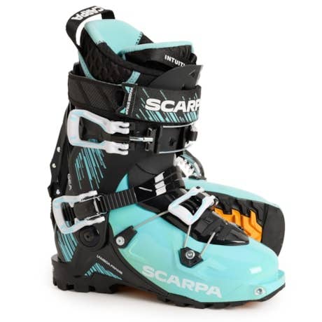 NEW Women's Scarpa Gea Alpine Touring Ski Boots - Mondo 23.0 & 23.5