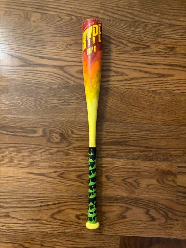 2024 Easton Hype Fire Composite USSSA Certified Bat (-12) 15 oz 27" (Used)