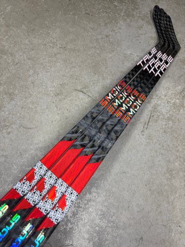 4 PACK 75 Flex P28 True Catalyst Nitro Senior Left Hand New (Wrapped as Hzrdus Smoke) TEAM CANADA