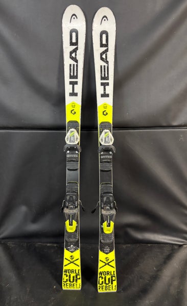 HEAD WC Rebels i.SL RD 132 cm Racing Skis (Used)
