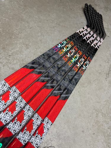 6 PACK 75 Flex P28 True Catalyst Nitro Senior Left Hand New (Wrapped as Hzrdus Smoke) TEAM CANADA
