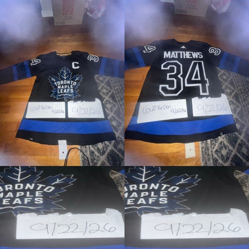 Toronto Maple Leafs x Drew House Jersey