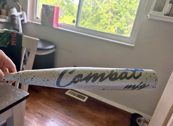 2026 Combat BBCOR Certified Bat (-3) 29 oz 32" (Used)
