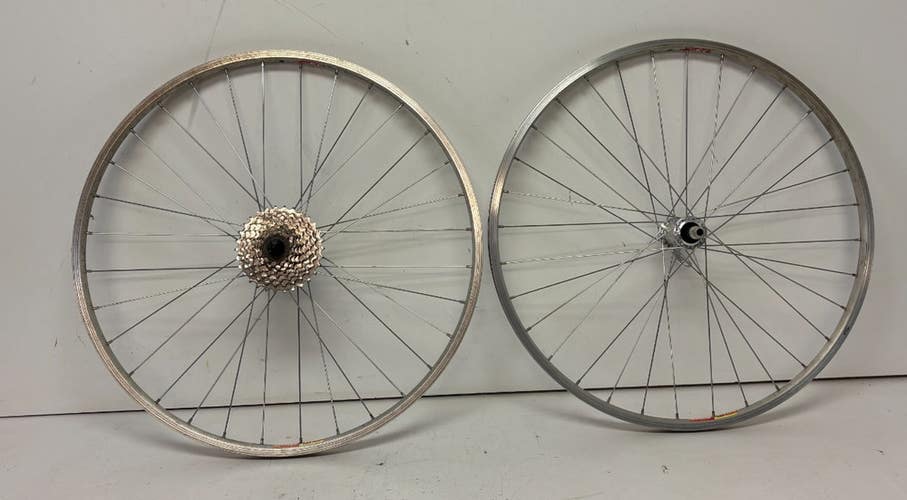 Trek Matrix Guru 8-Speed 32-Spoke Aluminum 26" QR Wheelset STX-RC Rear Hub
