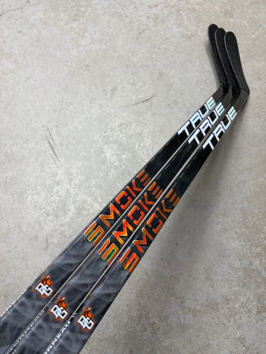 3 PACK 70 Flex P90TM Nitro Wrapped As Hzrdus Smoke Senior True Left Hand Pro Stock (New)