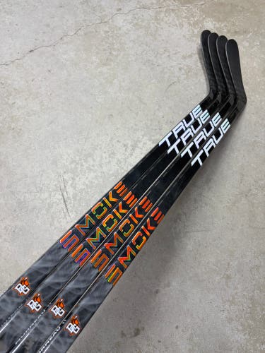 4 PACK 70 Flex P90TM Nitro Wrapped As Hzrdus Smoke Senior True Left Hand Pro Stock (New)