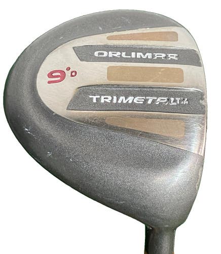 Orlimar TriMetal Maraging Driver 9* D RH Men's Stiff Graphite 45" Factory Grip