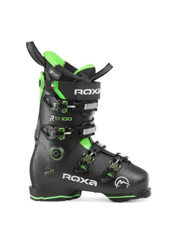 NEW Roxa R/Fit 100 All-Mountain Ski Boots - Mondo 26.0 & 26.5
