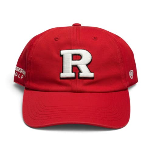 Bridgestone Golf Rutgers Scarlet Knights Relaxed Fit Adjustable Hat