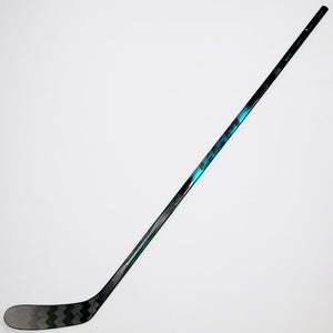 Custom Teal CCM Ribcor Trigger 10 Pro-RH-50 Flex-P28M-Grip-Intermediate