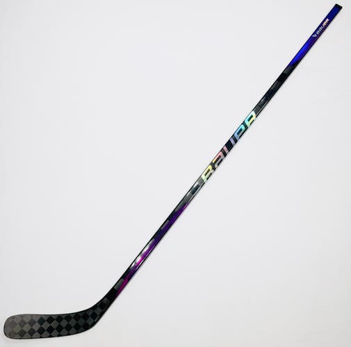 Near New Custom Purple Bauer Nexus Sync-RH-65 FLex-P88-Grip