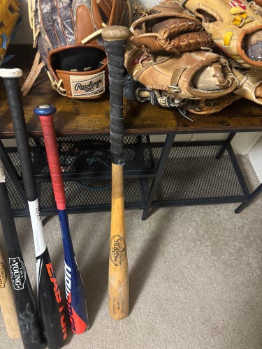 Louisville Slugger Series 3 Genuine Ash Bat (-3) 29 oz 32" (Used)