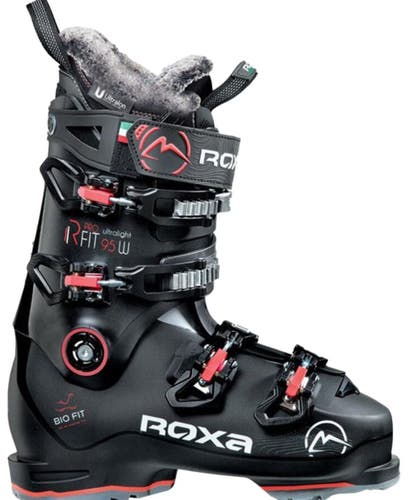 NEW Women's Roxa R/Fit Pro W 95 All-Mountain Ski Boots - Mondo 26.0 & 26.5