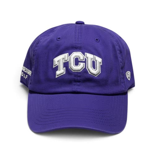 Bridgestone Golf TCU Horned Frogs Relaxed Fit Adjustable Hat