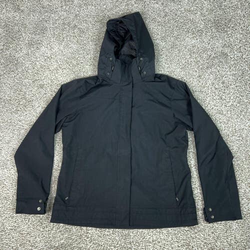 Columbia Jacket Womens XL Black Omni Shield Coat Interchange Water Resistant