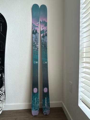 Nordica Santa Ana 88 165 cm All Mountain Skis Without Bindings (New)