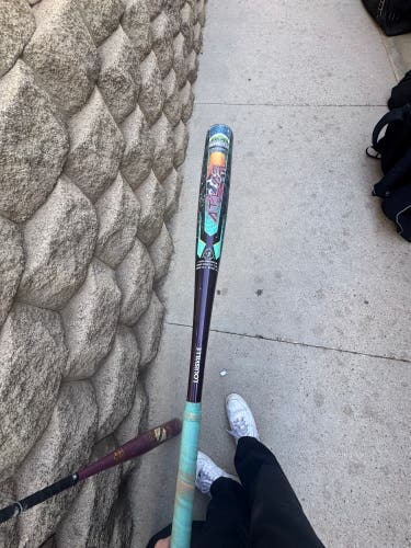 Louisville Slugger atlas BBCOR Certified Bat (-3) 30 oz 33" (Used)
