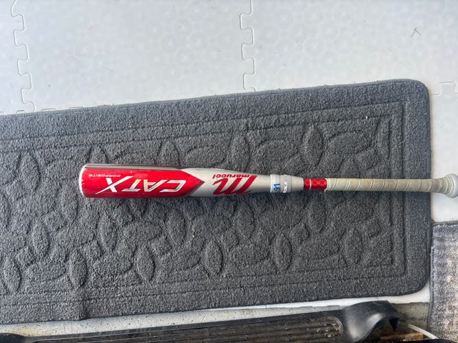 2023 Marucci CAT X Composite USSSA Certified Bat (-10) 19 oz 29" (Used)