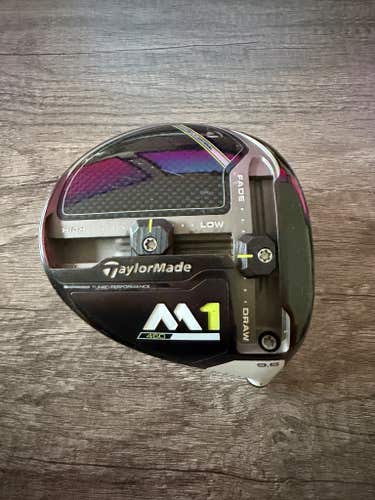 TaylorMade M1 Driver 9.5 Head Only NICE