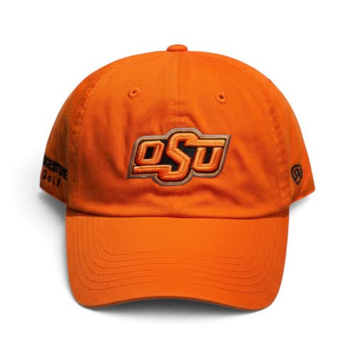 Bridgestone Golf Oklahoma State Cowboys Relaxed Fit Adjustable Hat