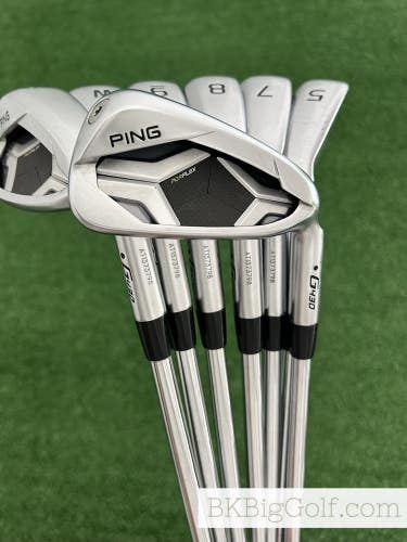Ping G430 Iron Set 5-U / Ping AWT 2.0 Stiff
