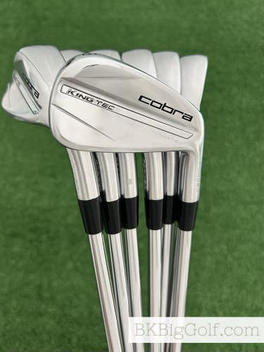 Cobra King Tec 25 Forged Iron Set 4-P / KBS $-Taper 120 Stiff
