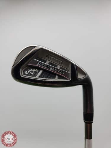 2014 CALLAWAY BIG BERTHA 8 IRON REG UST RECOIL ES 460 36.5" GOOD