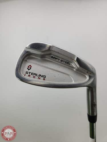WISHON STERLING 9 IRON REG WISHON S25 37.25" GOOD