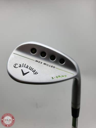 2016 CALLAWAY MD3 WEDGE 56*/10S WEDGEFLEX TT DYNAGOLD 35" VERYGOOD