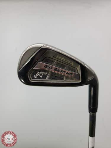 2014 CALLAWAY BIG BERTHA 6 IRON REG UST RECOIL ES 38" GOOD