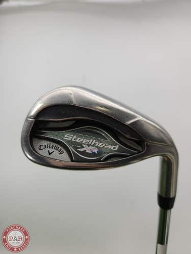 2016 CALLAWAY STEELHEAD XR GAP WEDGE STIFF PROJX RIFLE 35" GOOD