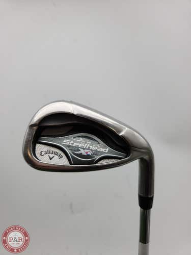 2016 CALLAWAY STEELHEAD XR 9 IRON STIFF PROJECTX RIFLE PRECISION 6.0 35.75" GOOD