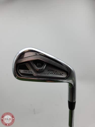 2021 TITLEIST T300 6 IRON REG TT AMT RED R300 37.25" VERYGOOD