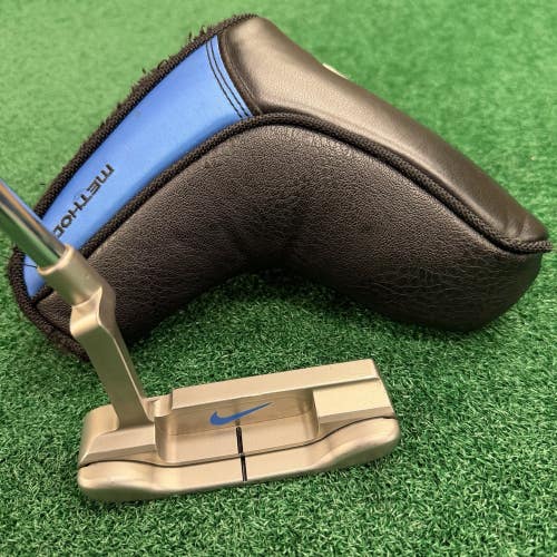 NIKE Method Origin B2-01 35" Putter Right Hand Steel Original Grip W/HC CLEAN!