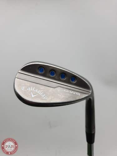 2019 CALLAWAY JAWS MD5WEDGE 60*/10S STIFF DYNAGOLD TI 115 35.75" GOOD