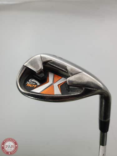 2010 CALLAWAY X24 HOT WEDGE REG STEEL 34.75" GOOD