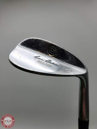CLEVELAND 588 TOUR CHROME WEDGE 57* STIFF STEEL 35" GOOD