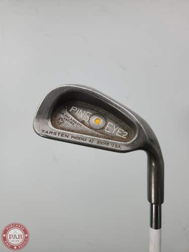 PING EYE 2 PLUS 6 IRON STIFF PING KT SHAFT 37.75" (ORANGE DOT) GOOD
