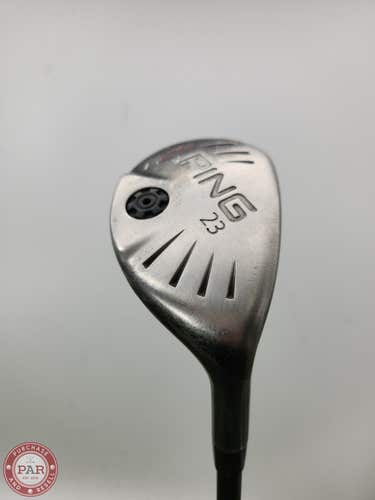 2013 PING G25 4 HYBRID 23* REG TFC 189 GOOD