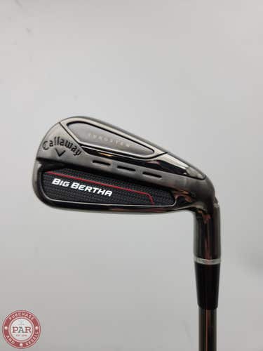 *FITTING HEAD* 2023 CALLAWAY BIG BERTHA 7 IRON SENIOR BIG BERTHA RCH 65 36.5" DE