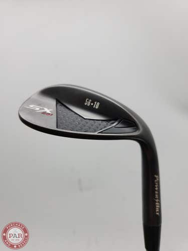 POWERBILT SX201 WEDGE 56*/10 WEDGEFLEX POWERBILT SX 201 35" GOOD