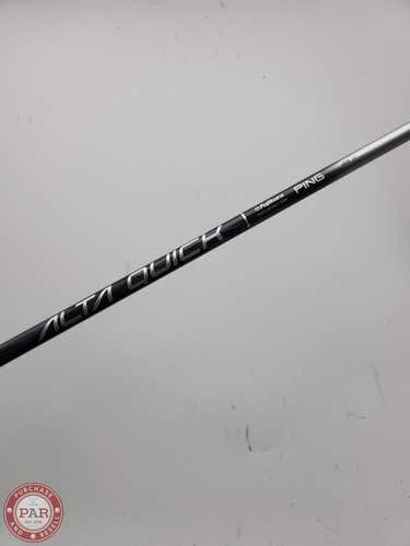 FUJIKURA PING ALTA QUICK 45 DRIVER SHAFT SENIORS 45G PING G410-440 TIP 44.75" VE