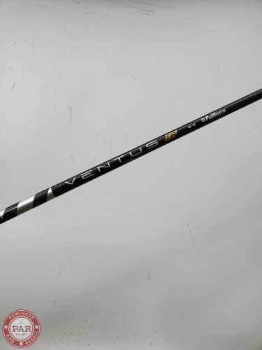 FUJIKURA VENTUS TR BLACK 6S VELOCORE DRIVER SHAFT STIFF 69.5G TM TIP 44" VERYGOO