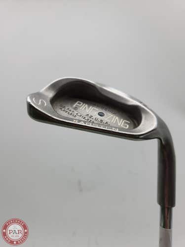 PING ZING SAND WEDGE STIFF PING SHAFT 36.25" (BLACK DOT) GOOD