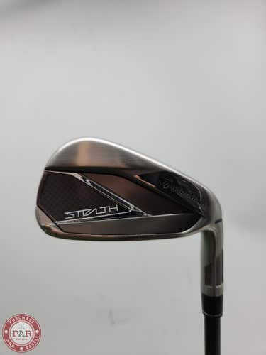 2022 TAYLORMADE STEALTH 7 IRON REG FUJI VENTUS RED 6-R 37" VERYGOOD