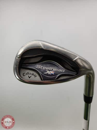 2016 CALLAWAY STEELHEAD XR PITCHING WEDGE STIFF PROJX RIFLE 35.5" GOOD