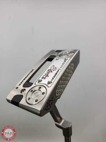 2025 SCOTTY CAMERON STUDIO STYLE SQUAREBACK 2 PUTTER 33" +HC DEMO
